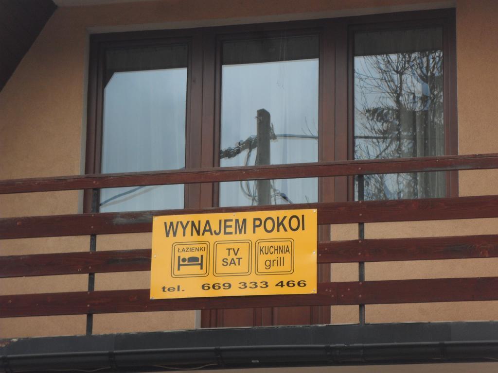 Pokoje Goscinne Na Stromej ซาโกปาเน ภายนอก รูปภาพ